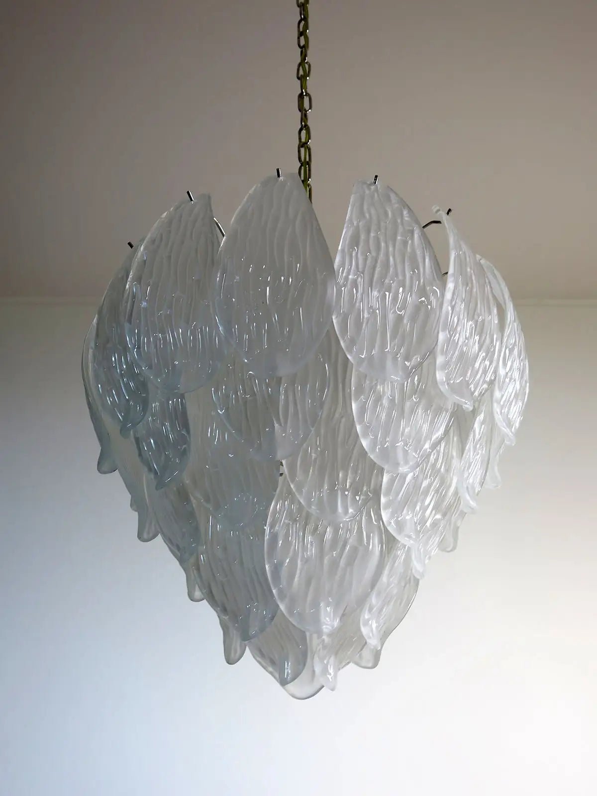 Murano Frosted Glass Leaves - Bellavé Studio