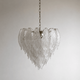 Murano Frosted Glass Leaves - Bellavé Studio
