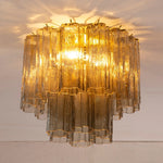 Murano Fume Tronchi Taklampe - Bellavé Studio