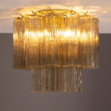 Murano Fume Tronchi Taklampe - Bellavé Studio