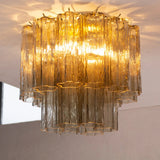 Murano Fume Tronchi Taklampe - Bellavé Studio
