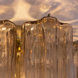 Murano Fume Tronchi Taklampe - 6 Tubes - Bellavé Studio