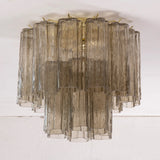 Murano Fume Tronchi Taklampe - Bellavé Studio