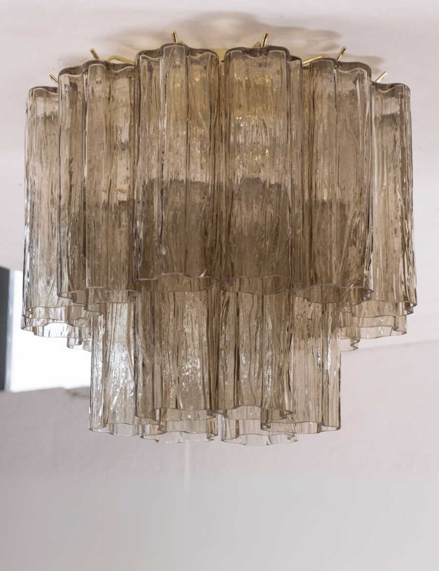 Murano Fume Tronchi Taklampe - Bellavé Studio