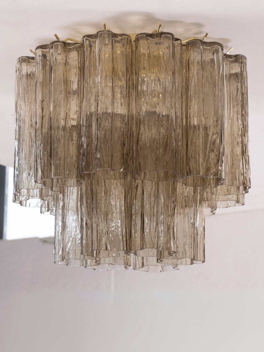Murano Fume Tronchi Taklampe - Bellavé Studio