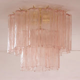 Murano Light Pink Tronchi Taklampe - Bellavé Studio