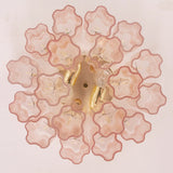 Murano Light Pink Tronchi Taklampe - Bellavé Studio