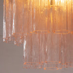 Murano Light Pink Tronchi Taklampe - Bellavé Studio