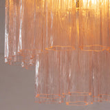 Murano Light Pink Tronchi Taklampe - Bellavé Studio