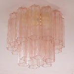 Murano Light Pink Tronchi Taklampe - Bellavé Studio