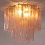 Murano Light Pink Tronchi Taklampe - Bellavé Studio