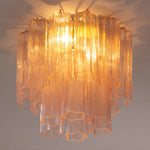 Murano Light Pink Tronchi Taklampe - Bellavé Studio