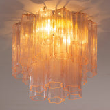Murano Light Pink Tronchi Taklampe - Bellavé Studio