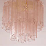 Murano Light Pink Tronchi Taklampe - Bellavé Studio