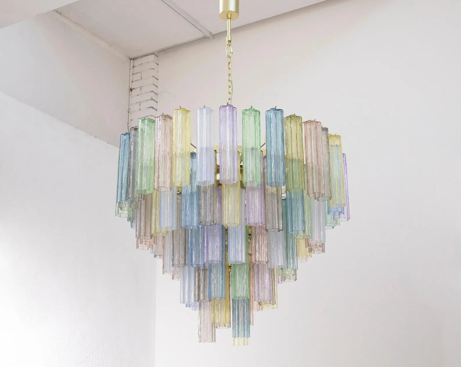 Murano Multi Tronchi Flush Chandelier Ø105 - Bellavé Studio