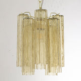 Murano Pagliesco Tronchi Chandelier Ø28 - 8 Tubes - Bellavé Studio
