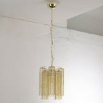 Murano Pagliesco Tronchi Chandelier Ø28 - 8 Tubes - Bellavé Studio