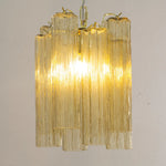 Murano Pagliesco Tronchi Chandelier Ø28 - 8 Tubes - Bellavé Studio