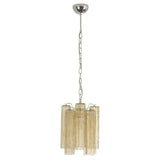Murano Pagliesco Tronchi Chandelier Ø28 - 8 Tubes - Bellavé Studio