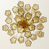 Murano Pagliesco Tronchi Chandelier Ø53 - 24 Tubes - Bellavé Studio