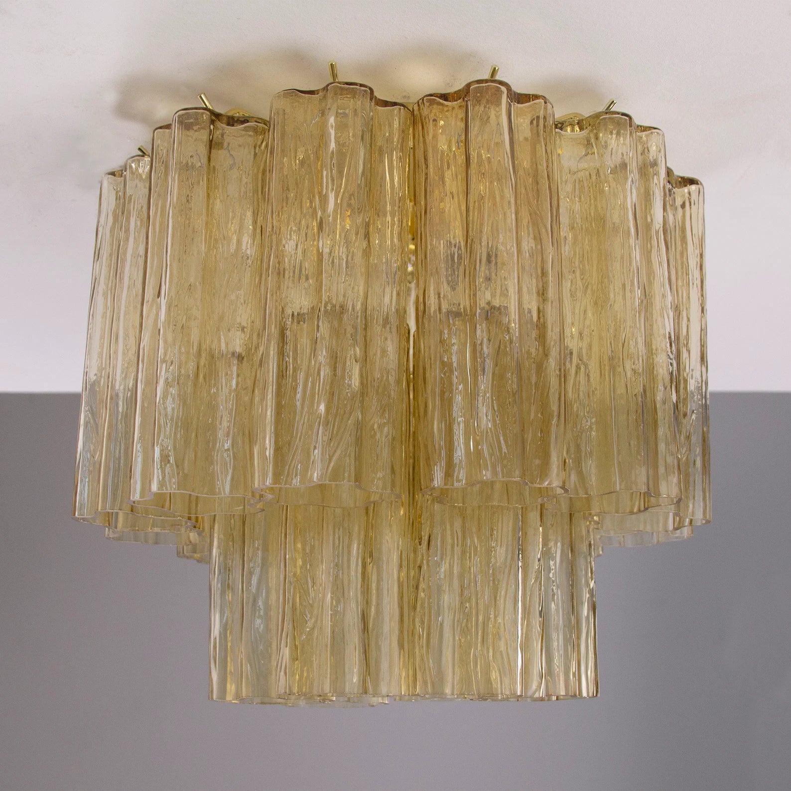 Murano Pagliesco Tronchi Taklampe - Bellavé Studio