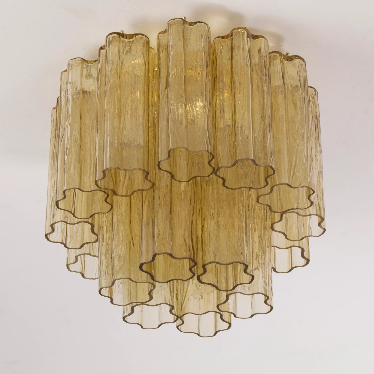 Murano Pagliesco Tronchi Taklampe - Bellavé Studio
