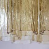 Murano Pagliesco Tronchi Taklampe - Bellavé Studio