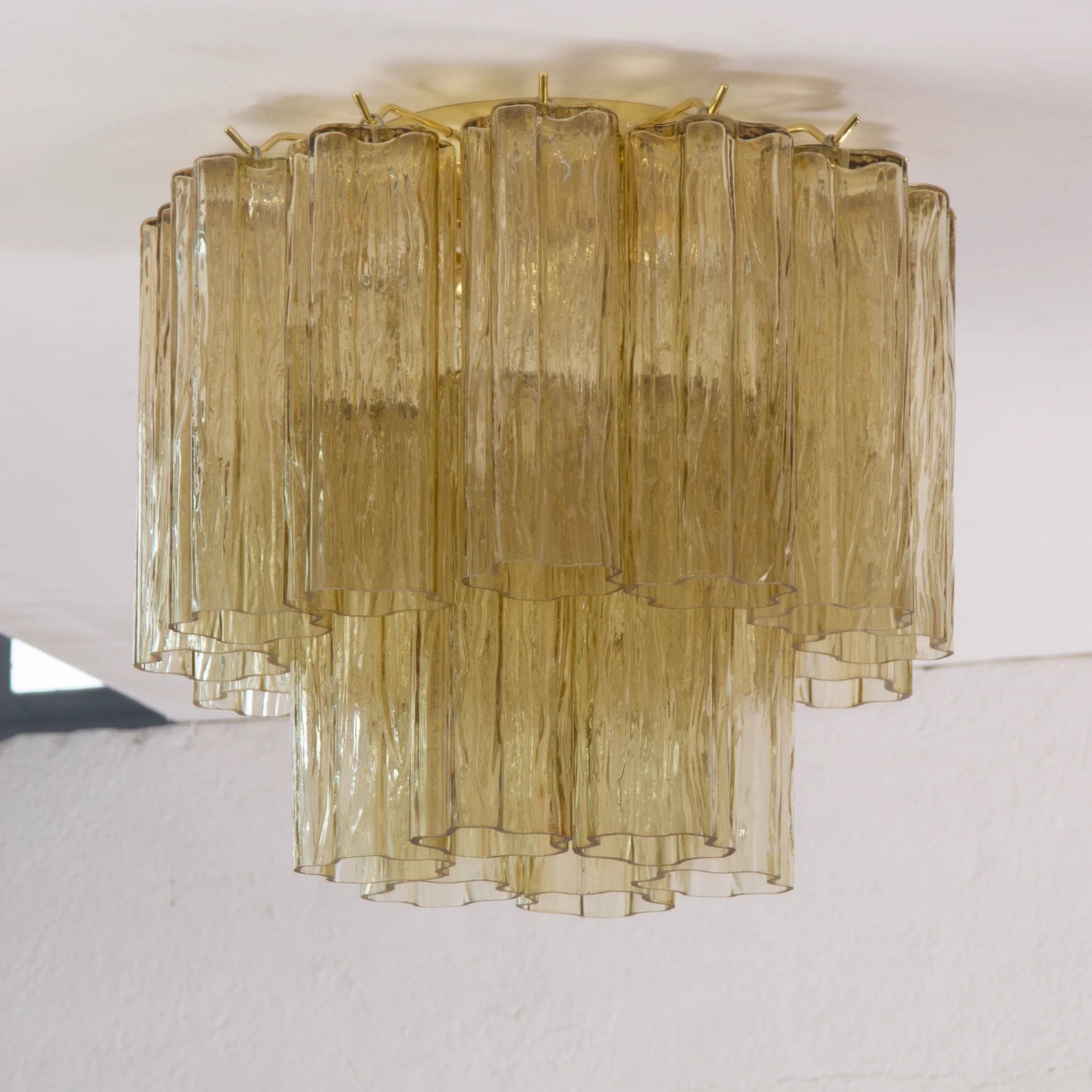 Murano Pagliesco Tronchi Taklampe - Bellavé Studio