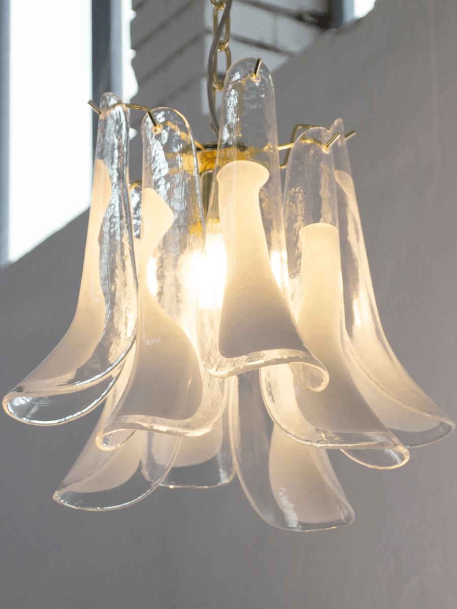 Murano Petali Chandelier Ø33 - Bellavé Studio
