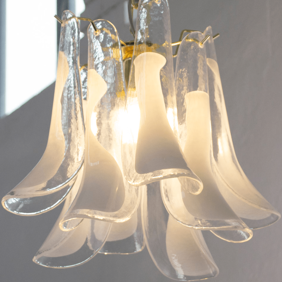 Murano Petali Chandelier Ø33 - Bellavé Studio