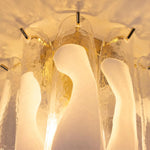 Murano Petali Taklampe Ø33 - Bellavé Studio