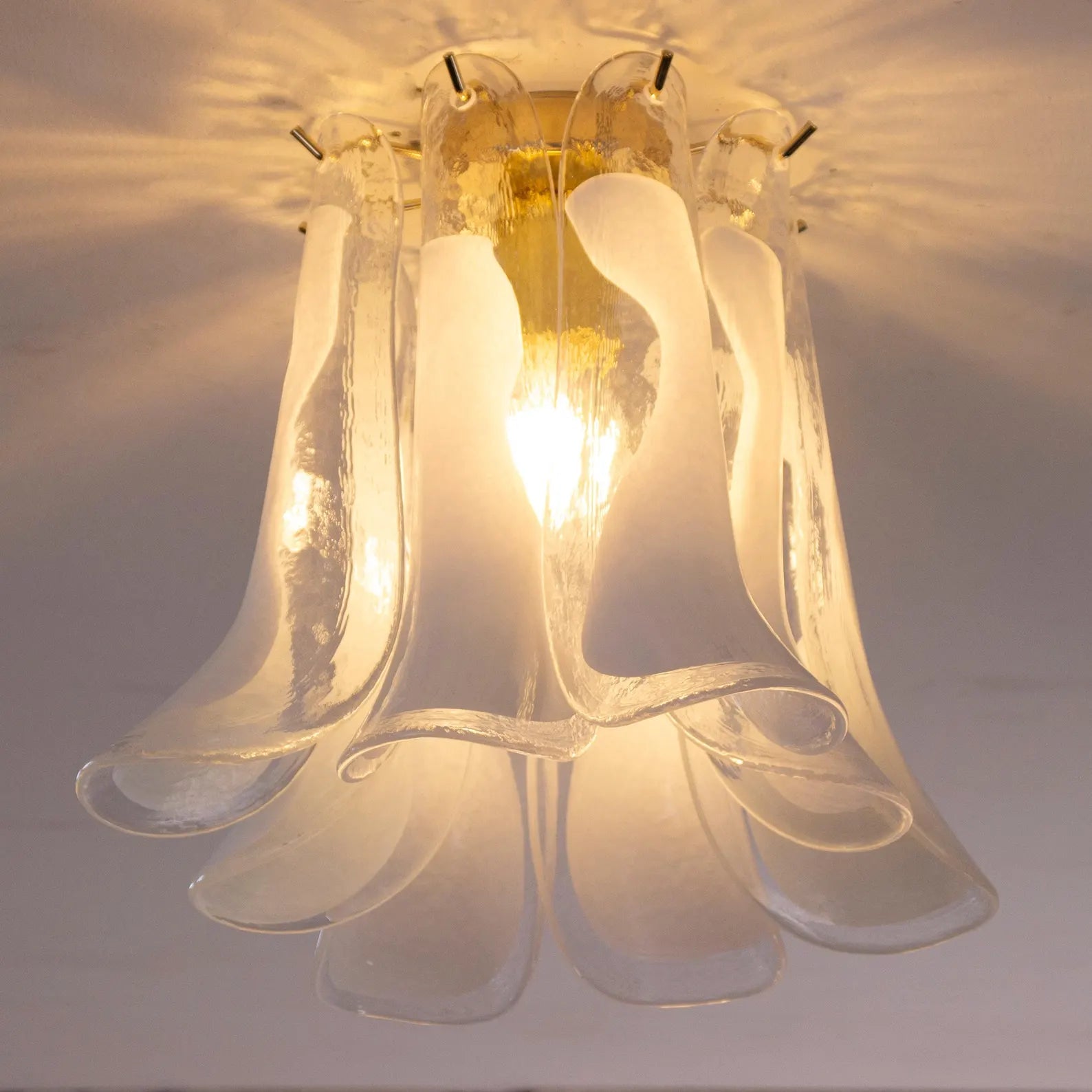Murano Petali Taklampe Ø33 - Bellavé Studio
