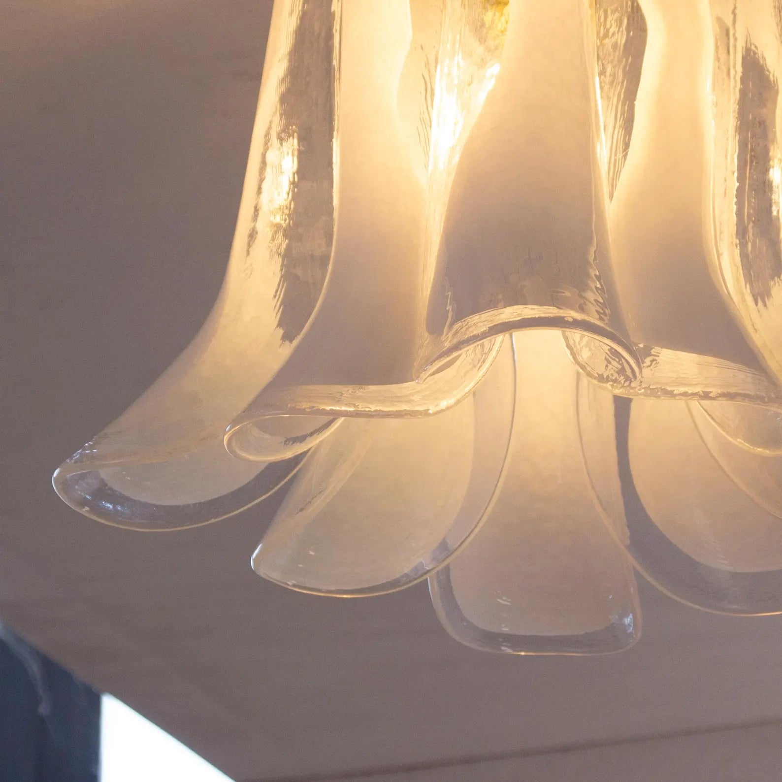 Murano Petali Taklampe Ø33 - Bellavé Studio