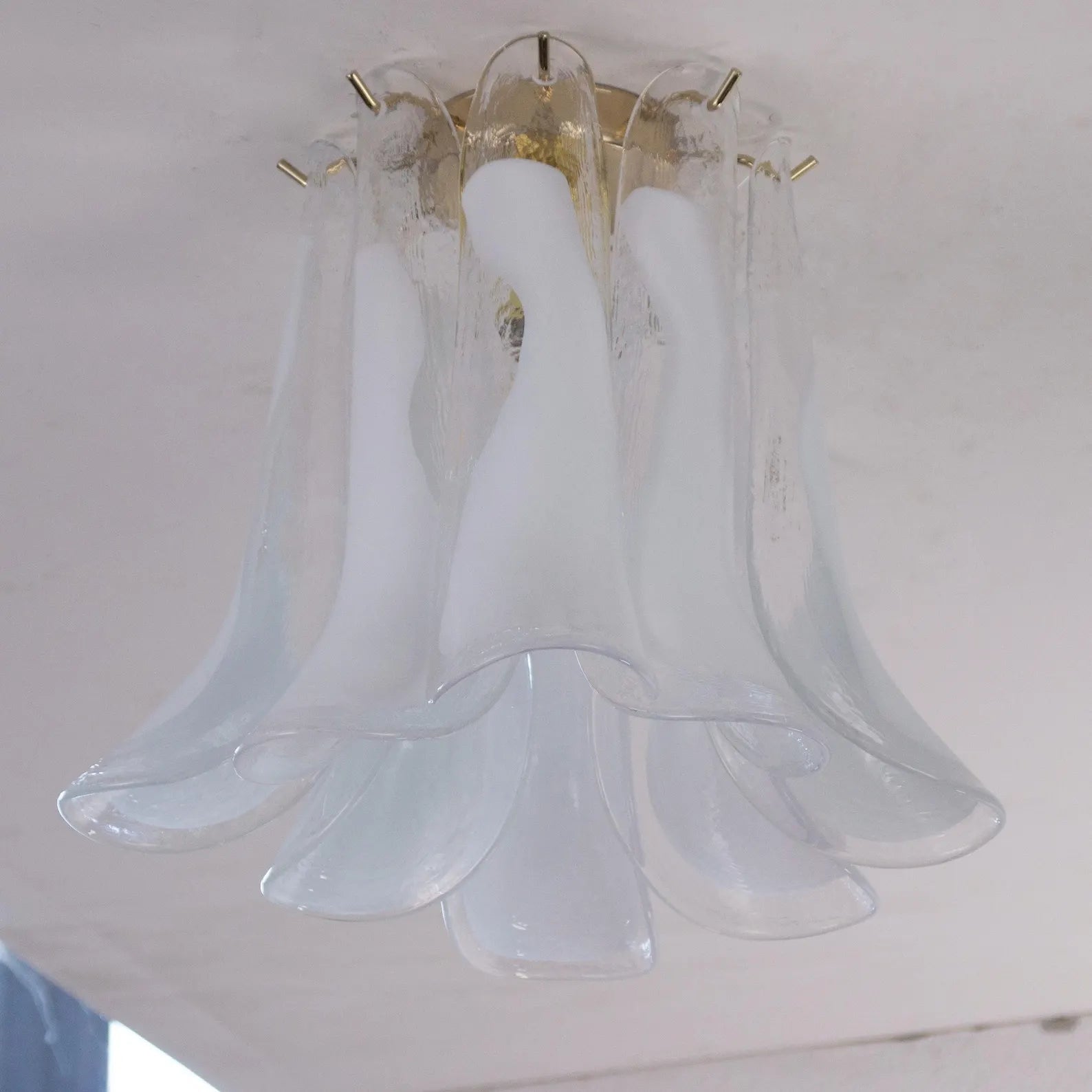 Murano Petali Taklampe Ø33 - Bellavé Studio