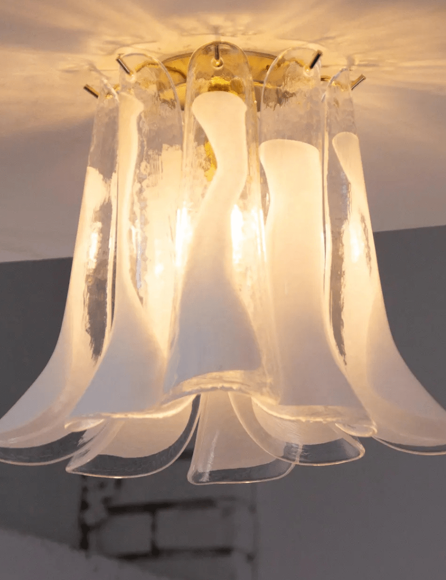 Murano Petali Taklampe Ø33 - Bellavé Studio