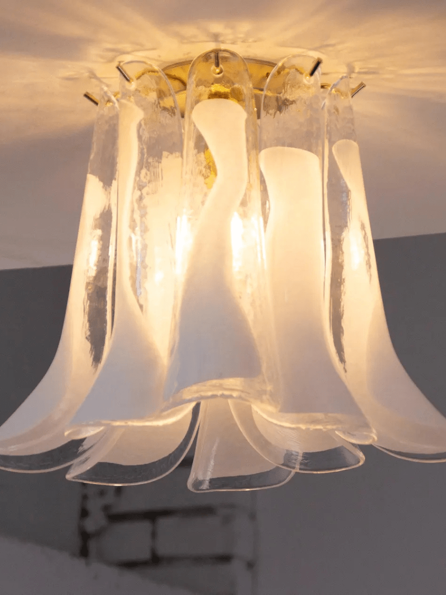 Murano Petali Taklampe Ø33 - Bellavé Studio