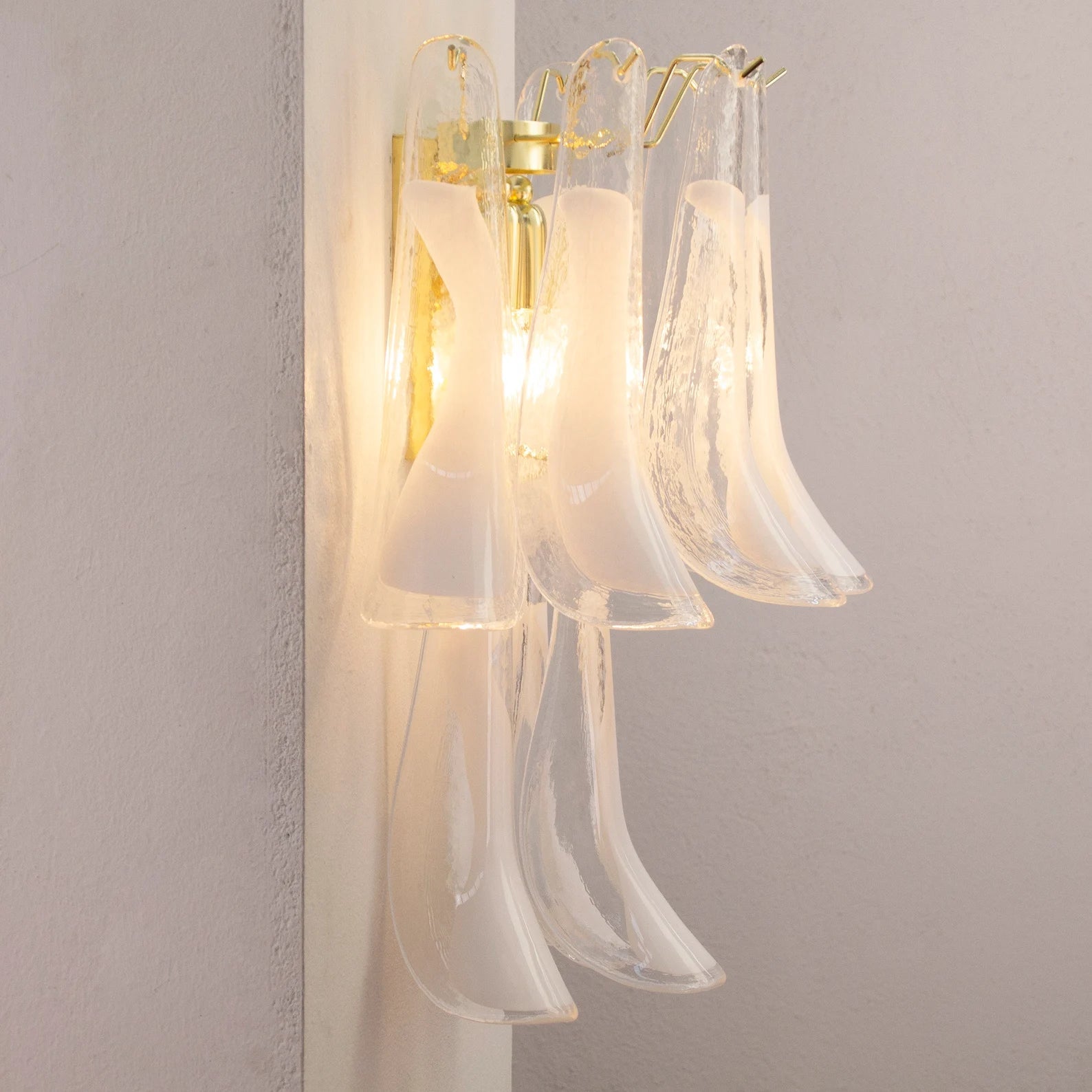 Murano Petali Wall Sconce – Set of 2 - Bellavé Studio