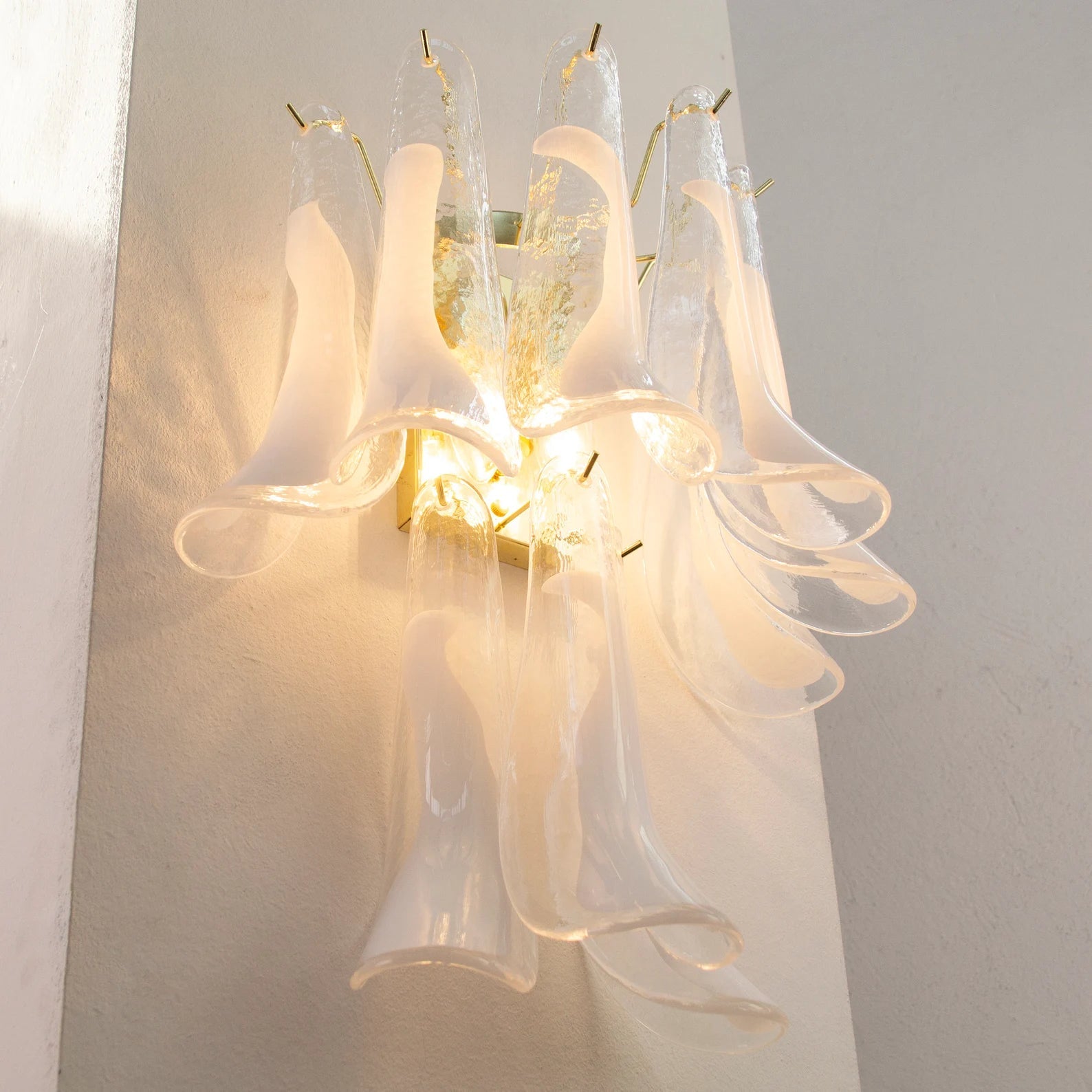 Murano Petali Wall Sconce – Set of 2 - Bellavé Studio