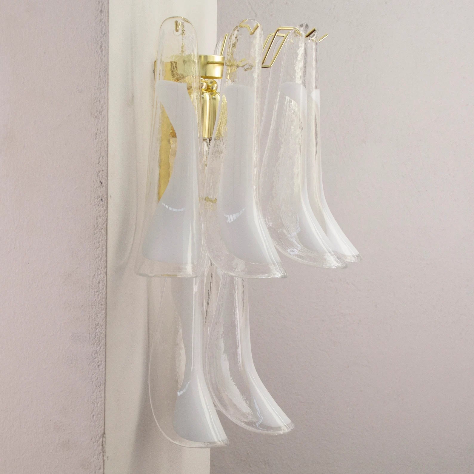 Murano Petali Wall Sconce – Set of 2 - Bellavé Studio