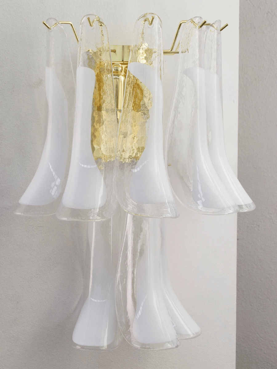 Murano Petali Wall Sconce – Set of 2 - Bellavé Studio