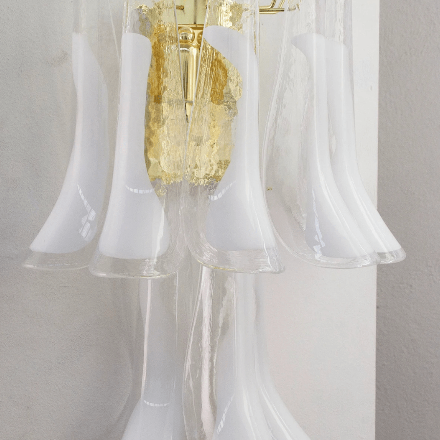 Murano Petali Wall Sconce – Set of 2 - Bellavé Studio