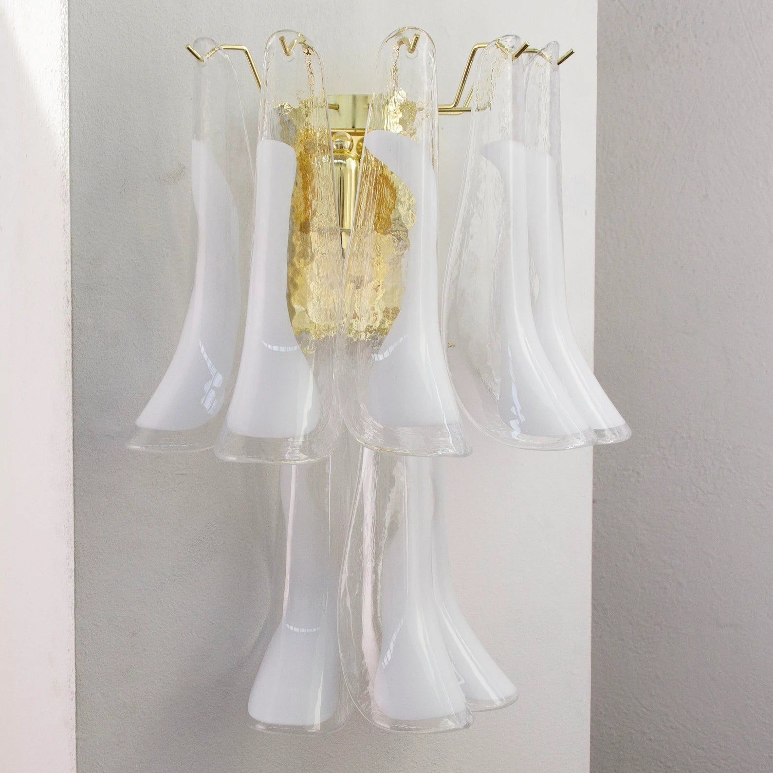 Murano Petali Wall Sconce – Set of 2 - Bellavé Studio