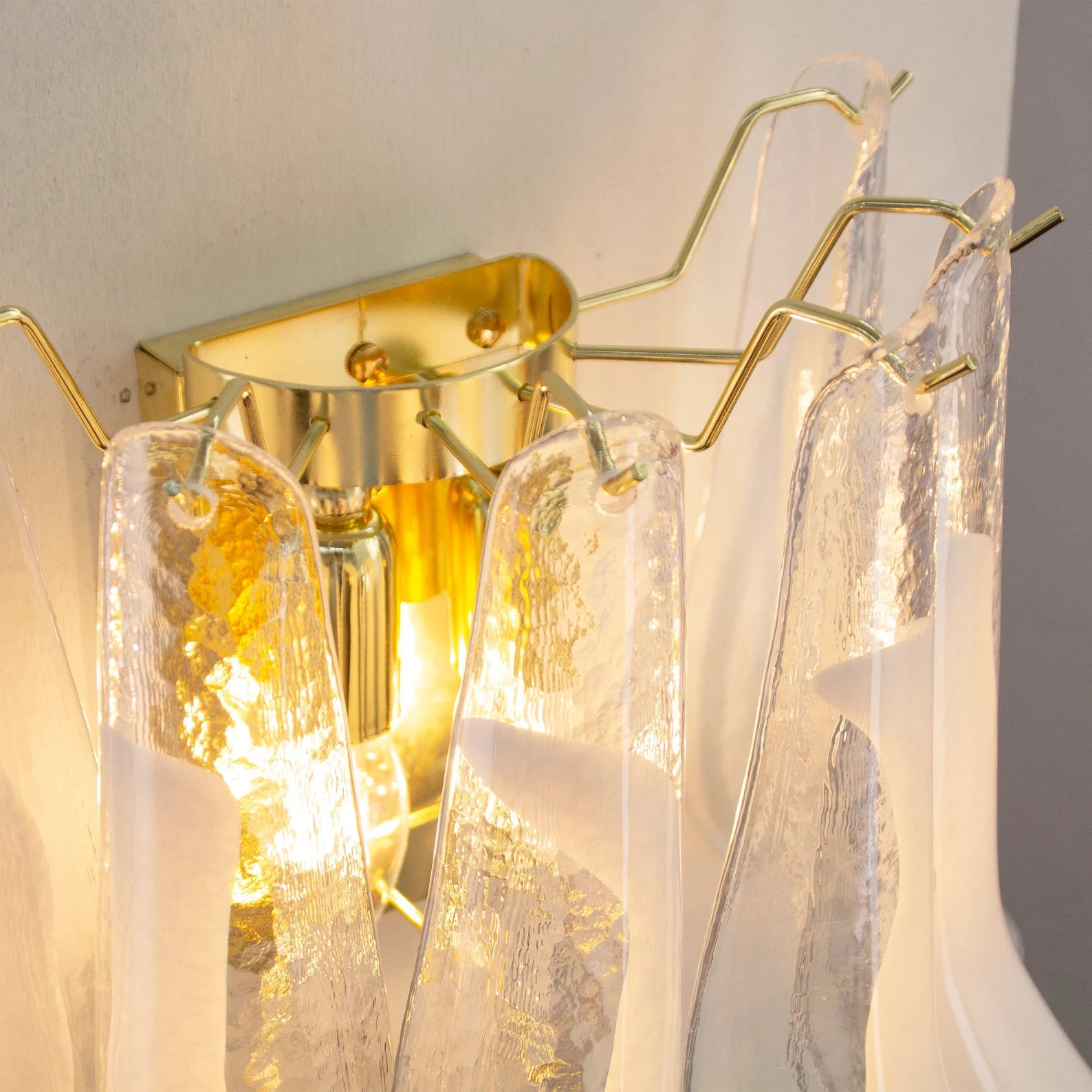 Murano Petali Wall Sconce – Set of 2 - Bellavé Studio
