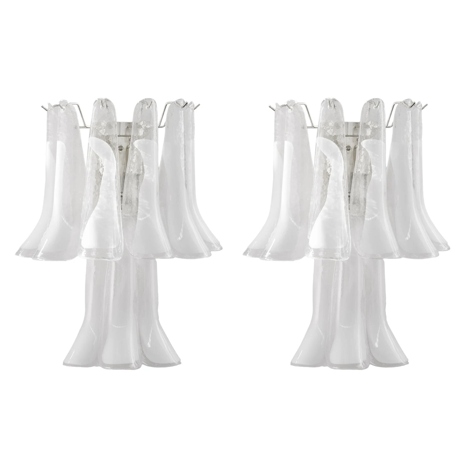 Murano Petali Wall Sconce – Set of 2 - Bellavé Studio