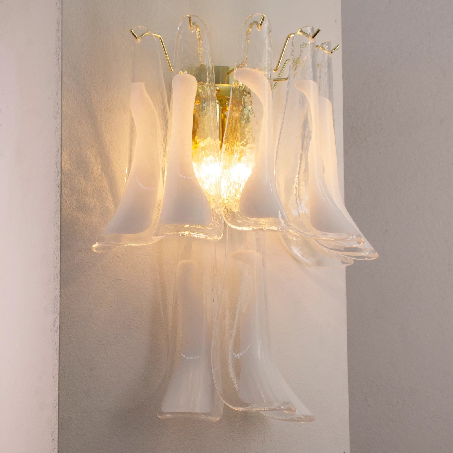 Murano Petali Wall Sconce – Set of 2 - Bellavé Studio