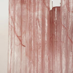 Murano Pink Alabaster Tronchi Chandelier Ø36 - 15 Tubes - Bellavé Studio