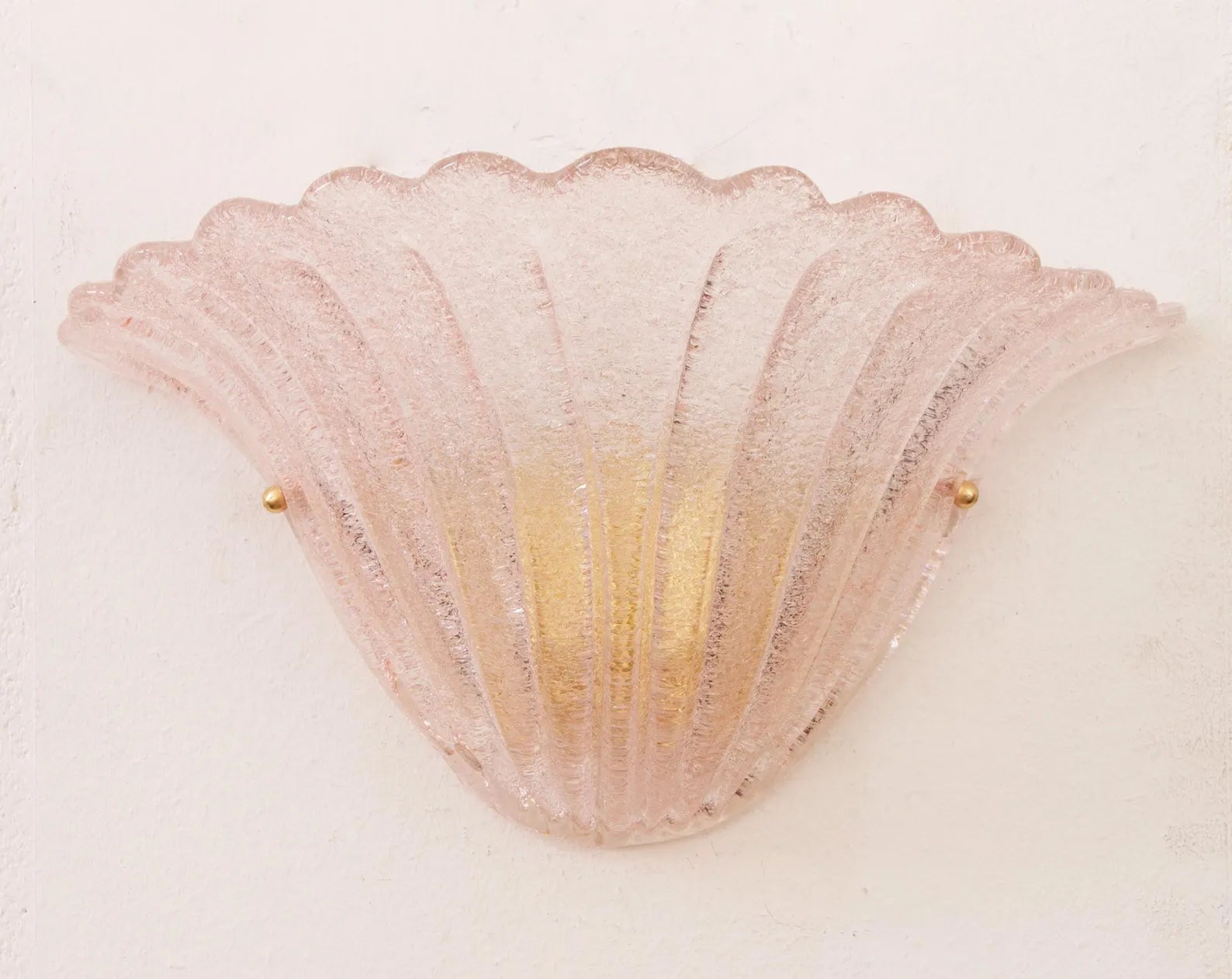 Murano Pink Applique - Bellavé Studio