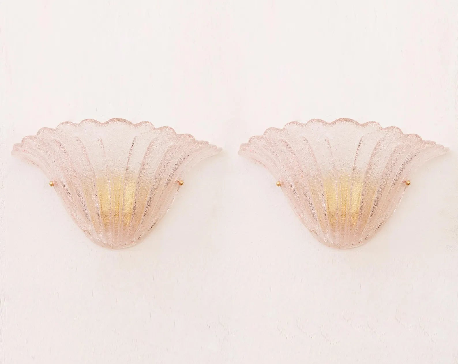 Murano Pink Applique - Bellavé Studio