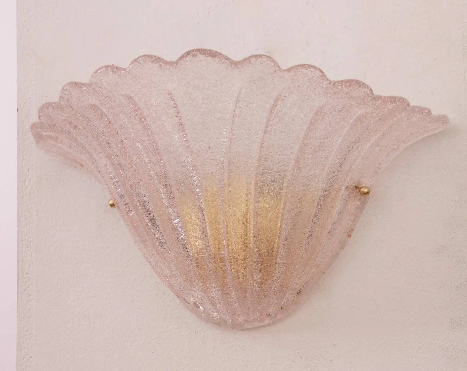 Murano Pink Applique - Bellavé Studio