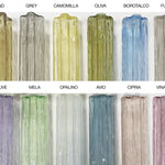 Murano Pink Tronchi Ceiling Light Ø50 – 36 Tubes - Bellavé Studio
